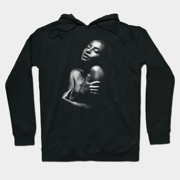 Black STYLE Sade adu Hoodie by olerajatepe